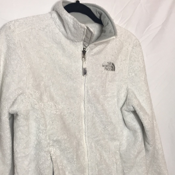 White Northface Osito Jacket - Picture 2 of 8